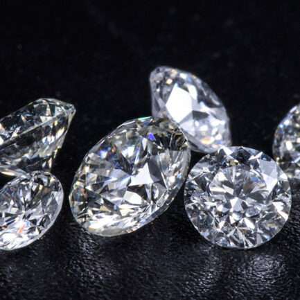 Polished Diamonds